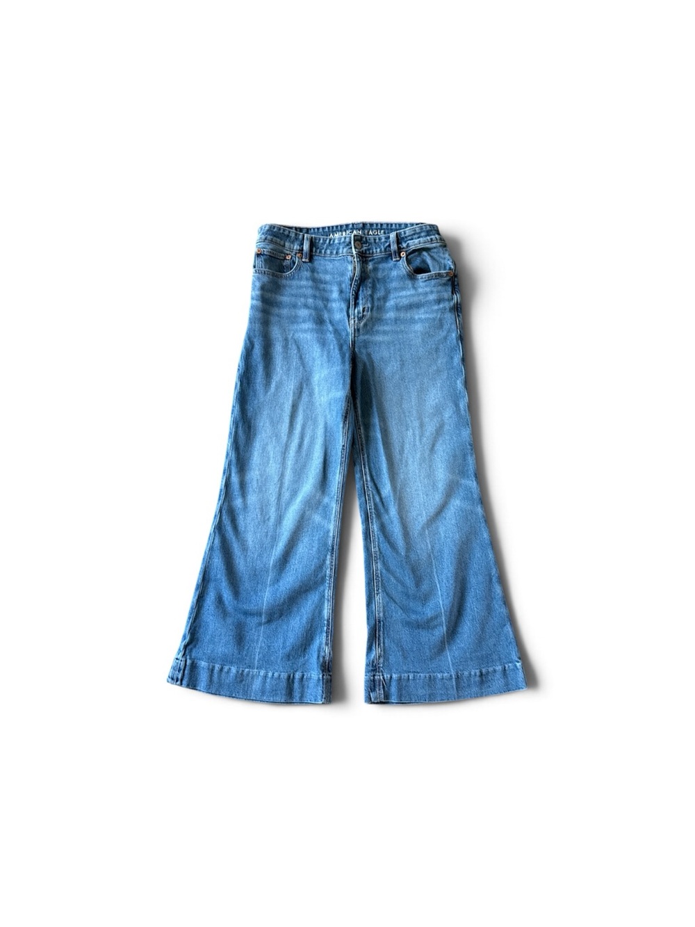 American Eagle Outfitters Light Blue Flare Jeans